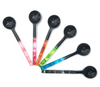 Rainbow Sorbet Spoons - set of 6