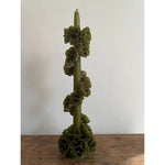 Olive Floral Serpent Candle
