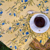 Olive Tree Tablecloth - 90 round