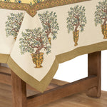 Olive Tree Tablecloth - 71 x 128