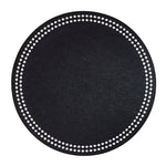 Pearl Placemat - White & Beige