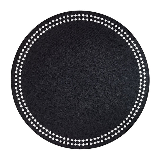 Pearl Placemat - White & Beige
