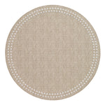 Beige & White Pearl Placemat