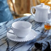 Pearl Tea Cup & Saucer