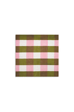 Pink Gingham Check Napkins