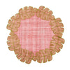 Pink Garland Leaf Placemat