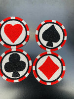 Blackjack Coasters