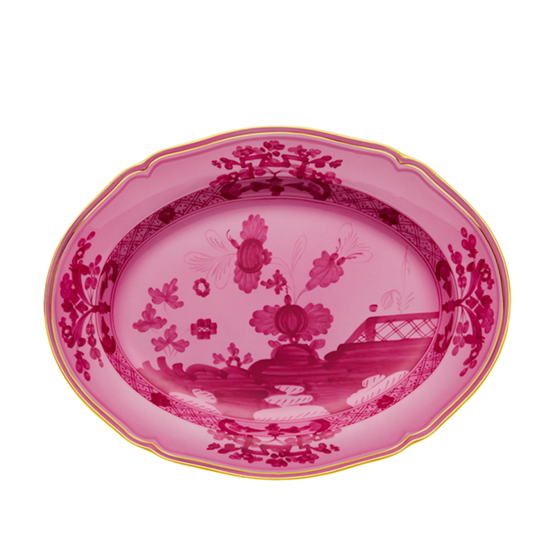 Ginori 1735 Porpora Oval Platter
