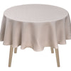 Portofino Beige Tablecloth 94"round