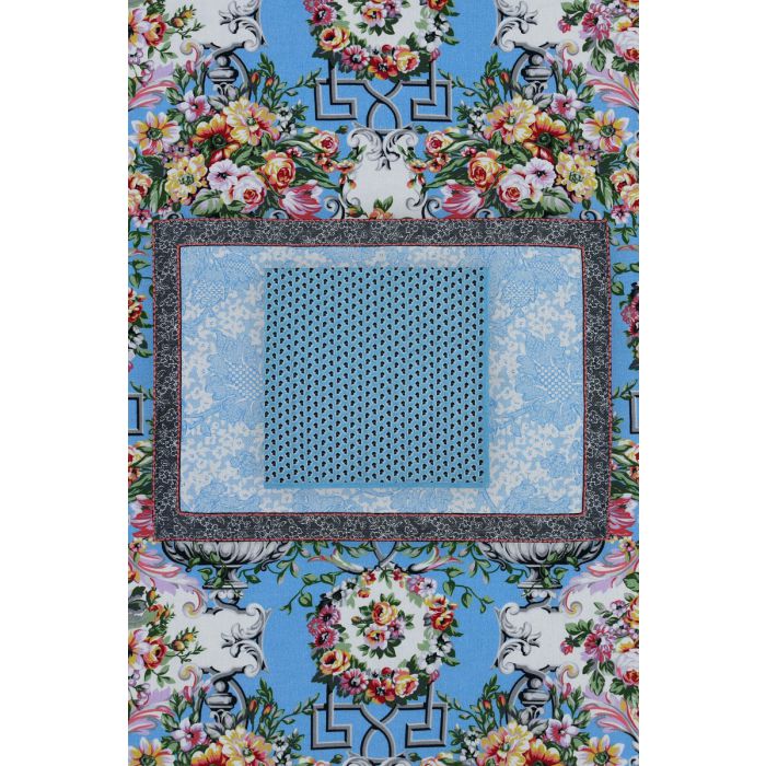 Prima Donna Blue Tablecloth 88x140