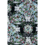 Prima Donna Black Tablecloth 88x140