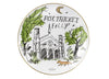 Fox Folly Thicket Charger Plate