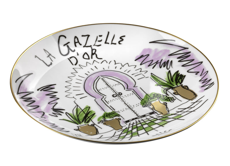 Fox Folly Thicket Charger Plate