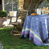Provence Lavender Blue - Coated tablecloth 69 x 126