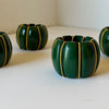 Green Pumpkin Napkin Ring