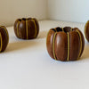 Green Pumpkin Napkin Ring