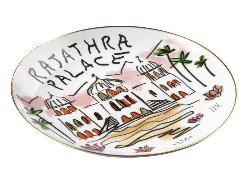 Rajathra Charger Plate