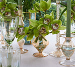Scallop Champagne Bud Vase