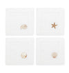 Beach Comber Linen Cocktail Napkins