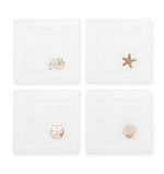 Beach Comber Linen Cocktail Napkins