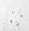 Beach Comber Linen Cocktail Napkins