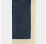 Roma Indigo & Stone Napkin