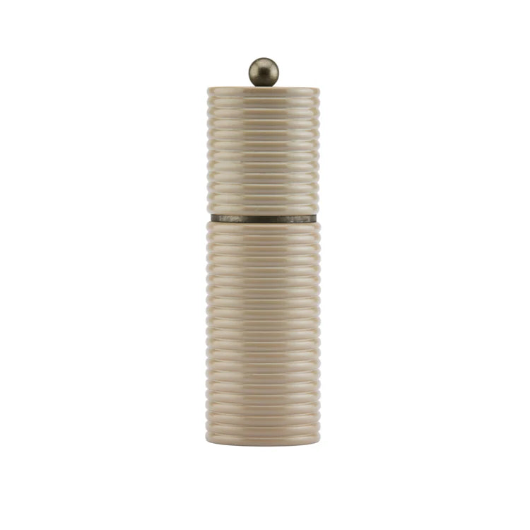 White Reed 7" Salt & Pepper Mill