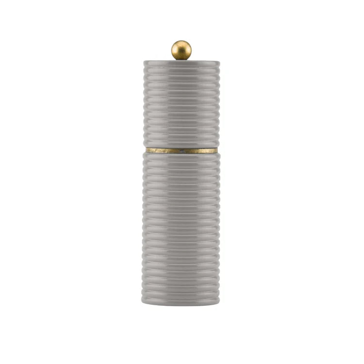 White Reed 7" Salt & Pepper Mill