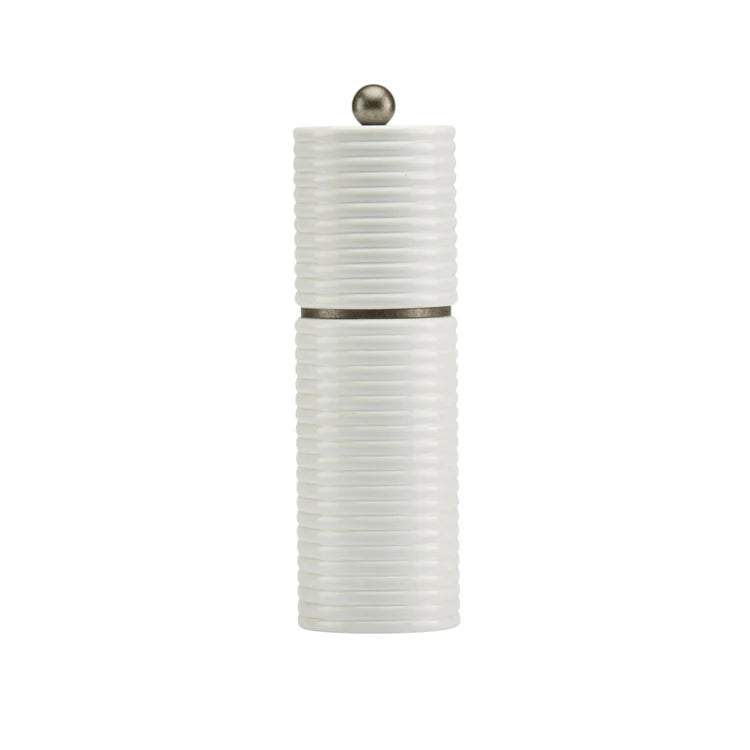 White Reed 7" Salt & Pepper Mill