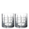 Street Double Old Fashioned Set of 2