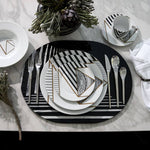 Edifice Black & White Placemat