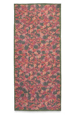 Dahlia Red & Purple Tablecloth 65 x118