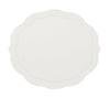 Tailored White Placemat