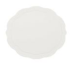Tailored White Placemat