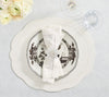 Tailored White Placemat