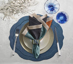 Tailored White Placemat