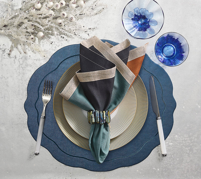 Tailored White Placemat