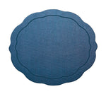 Tailored White Placemat
