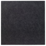 Tanner Navy Leather Coaster- set of 4