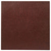 Tanner Brown Leather Coaster- set of 4