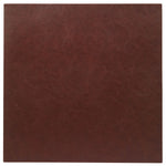 Tanner Brown Leather Coaster- set of 4