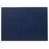 Tanner Navy Leather Coaster- set of 4