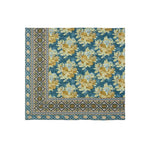 Tatiana  Blue Tablecloth 108 round