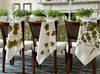 Herb Garden Tablecloth 65 x 150