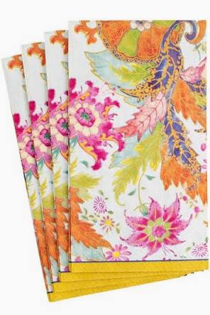 Tobacco Leaf Guest Towel