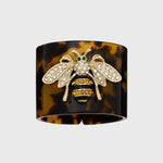 Stripey Bee Resin Napkin Ring