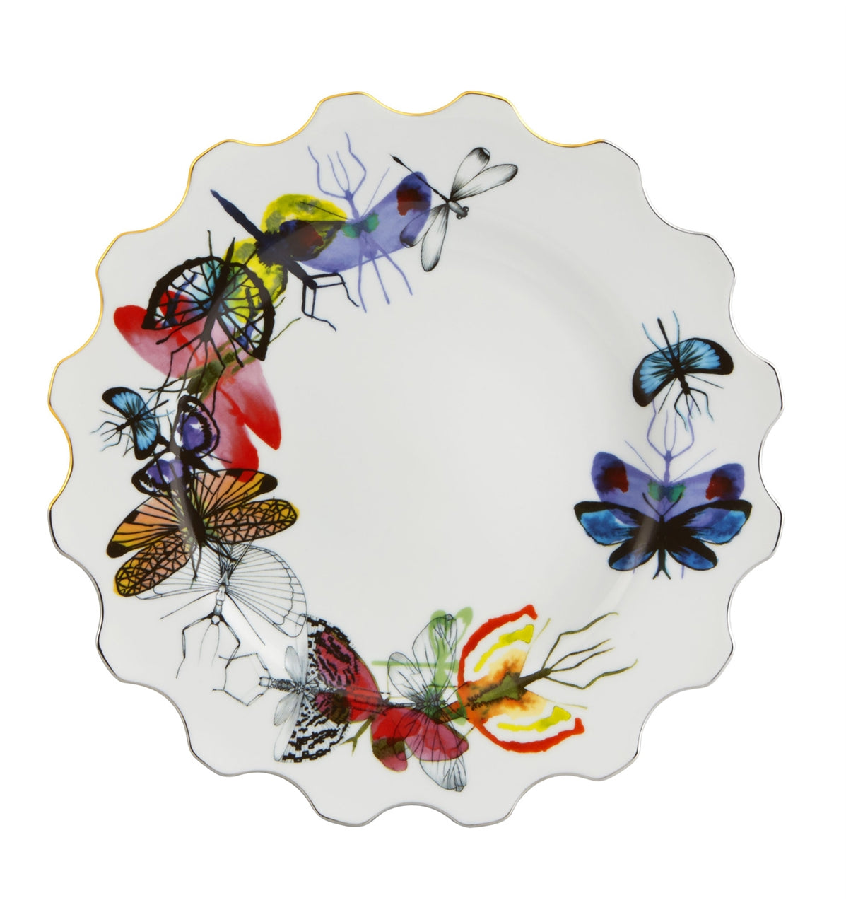 Vista Alegre Christian Lacroix - Butterfly Parade Soup Bowl By Christi —  Grayson Living