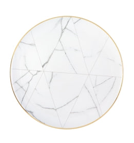 Vista Alegre Carrara Dinner Plate by Coline Le Corre