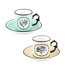Vista Alegre Herbariae Coffee Cup Set
