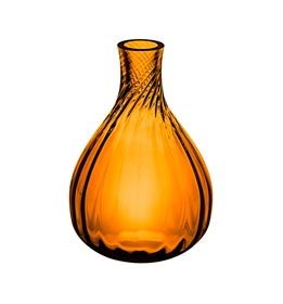 Vista Alegre Color Drop Vase Amber